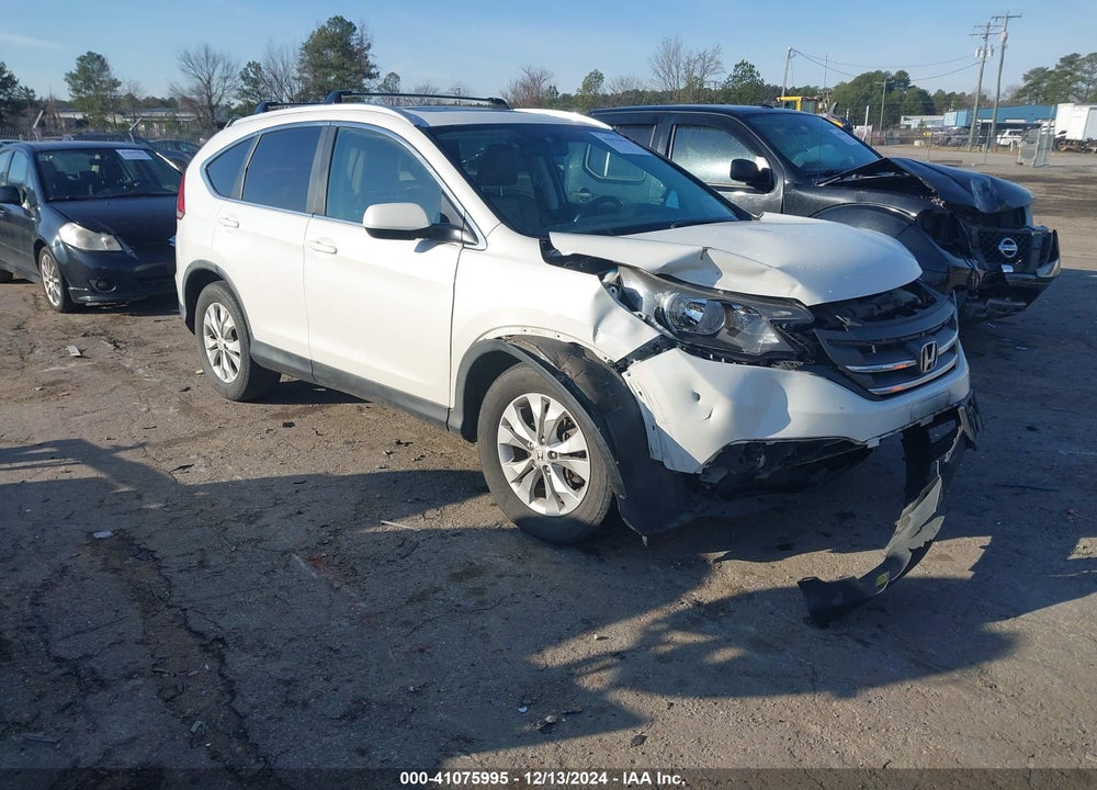 2014 HONDA CR-V EX-L VIN: 5J6RM4H76EL058778