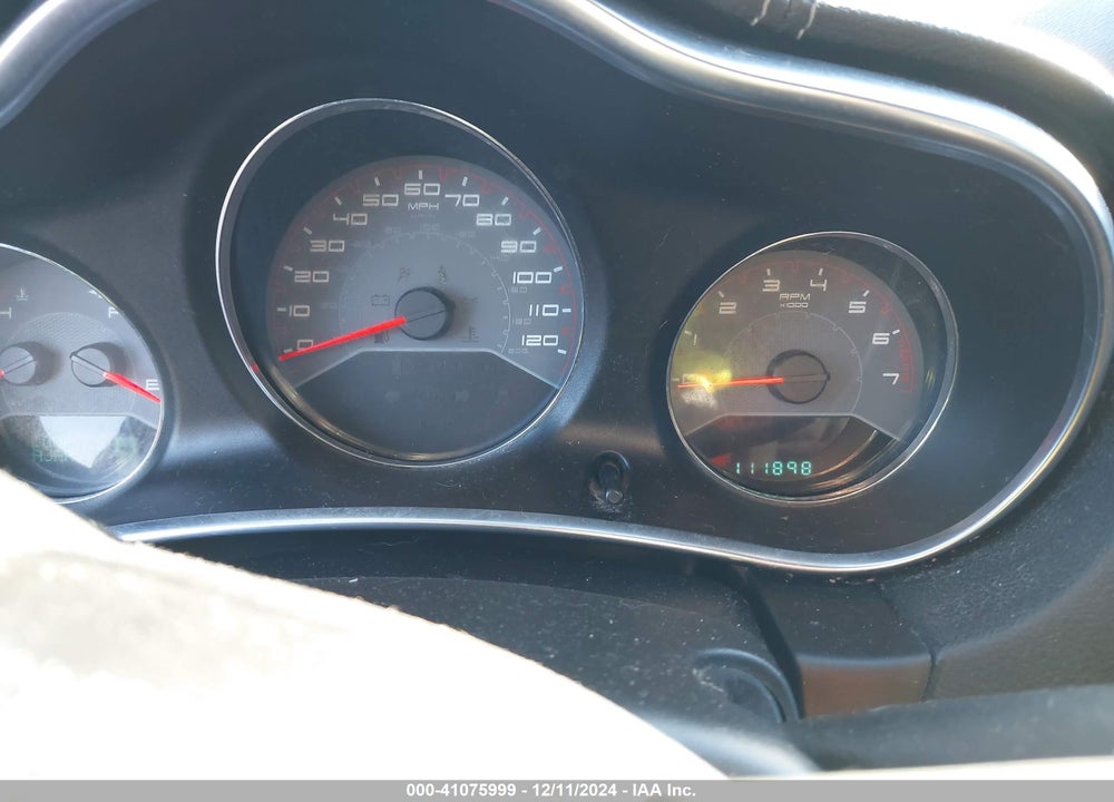 2014 DODGE AVENGER SXT VIN: 1C3CDZCG2EN187920