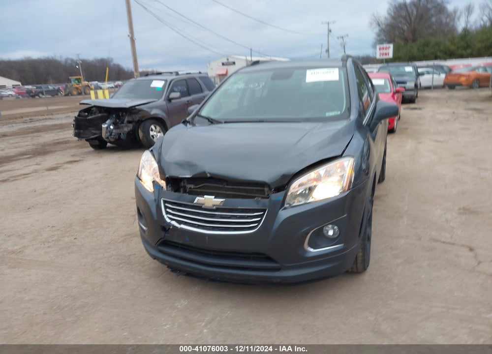 2016 CHEVROLET TRAX LTZ VIN: 3GNCJRSB9GL253562