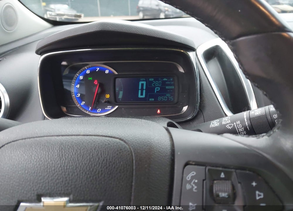 2016 CHEVROLET TRAX LTZ VIN: 3GNCJRSB9GL253562