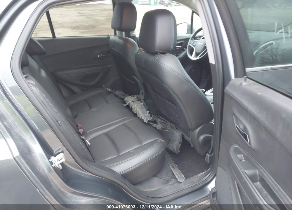 2016 CHEVROLET TRAX LTZ VIN: 3GNCJRSB9GL253562