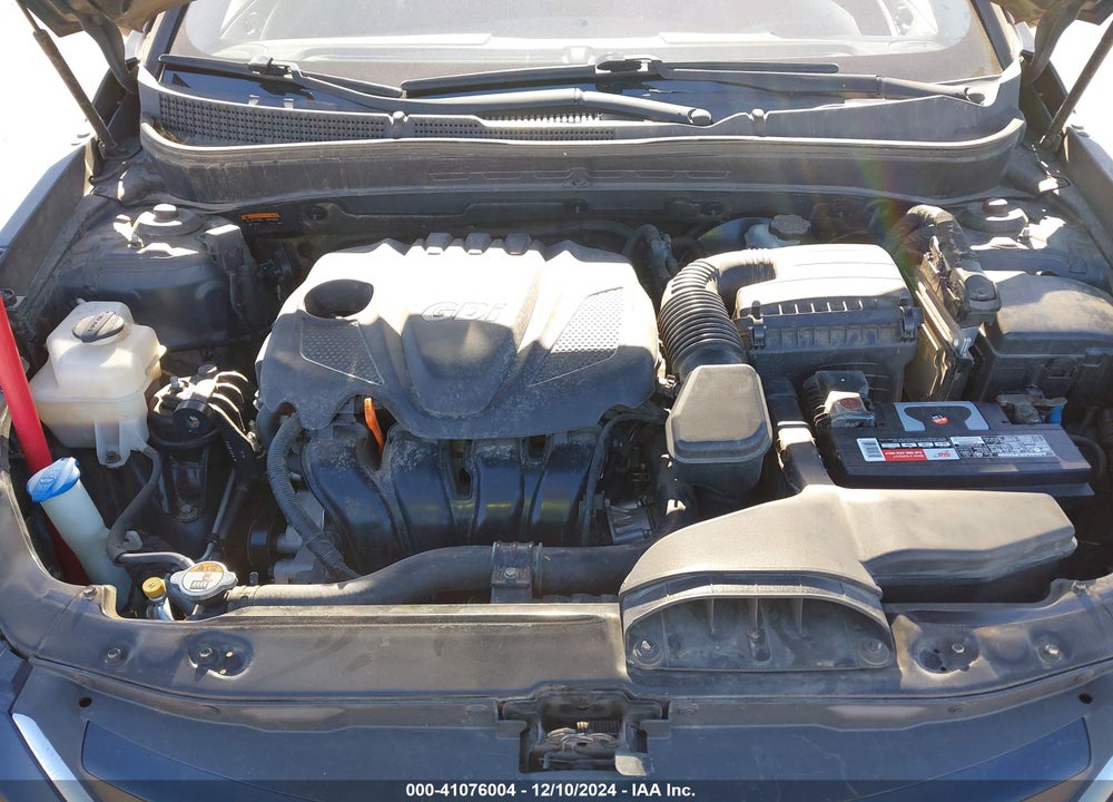2014 HYUNDAI SONATA GLS VIN: 5NPEB4AC8EH876034