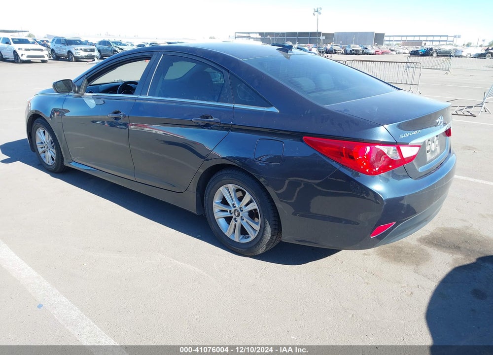2014 HYUNDAI SONATA GLS VIN: 5NPEB4AC8EH876034