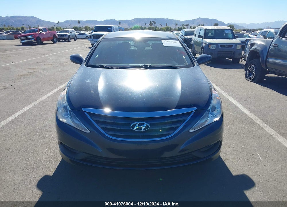2014 HYUNDAI SONATA GLS VIN: 5NPEB4AC8EH876034