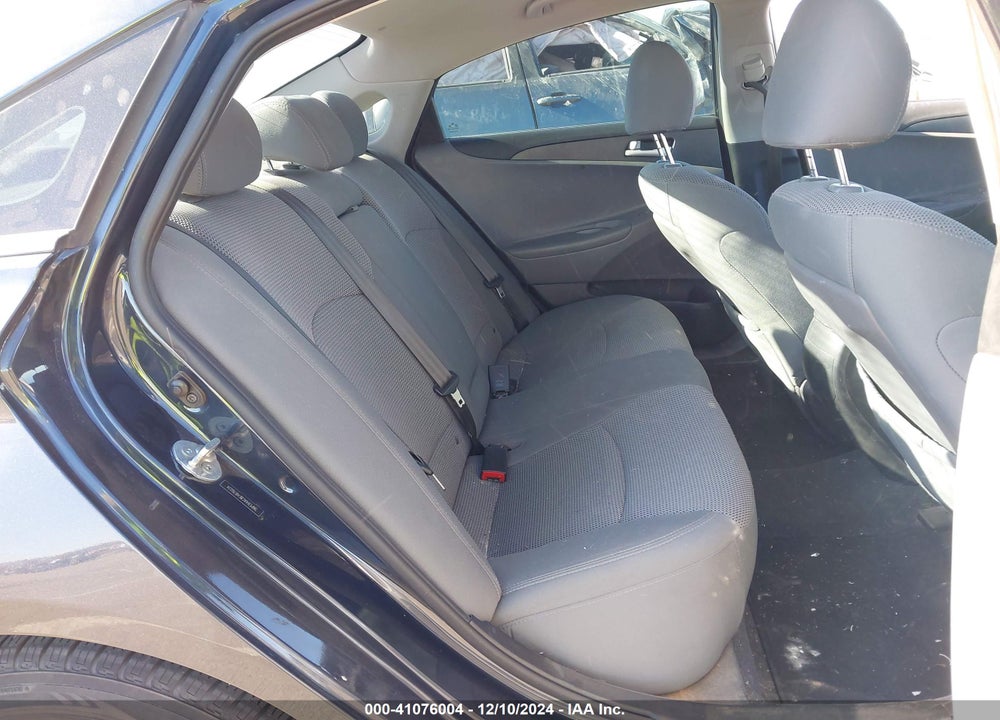 2014 HYUNDAI SONATA GLS VIN: 5NPEB4AC8EH876034