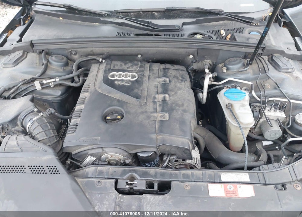 2010 AUDI A4 2.0T PREMIUM VIN: WAU4FAFL6AA053771