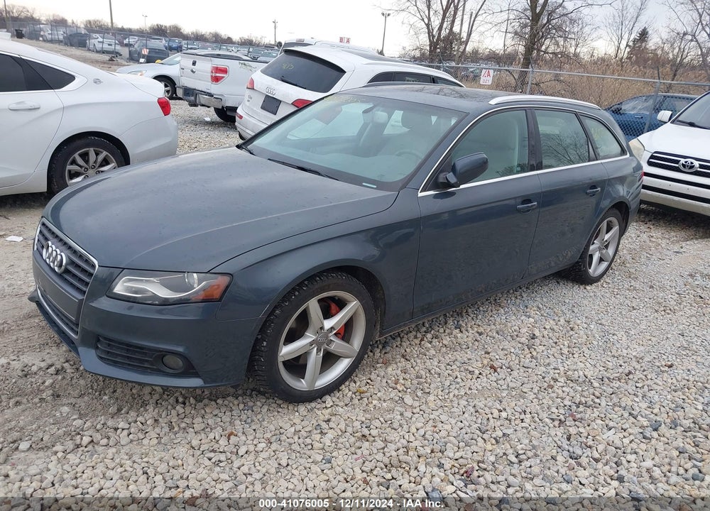 2010 AUDI A4 2.0T PREMIUM VIN: WAU4FAFL6AA053771
