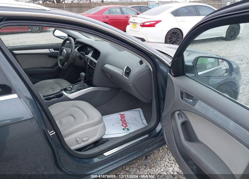 2010 AUDI A4 2.0T PREMIUM VIN: WAU4FAFL6AA053771