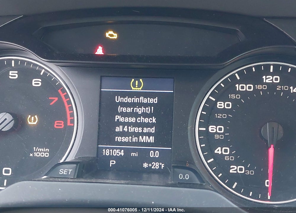 2010 AUDI A4 2.0T PREMIUM VIN: WAU4FAFL6AA053771