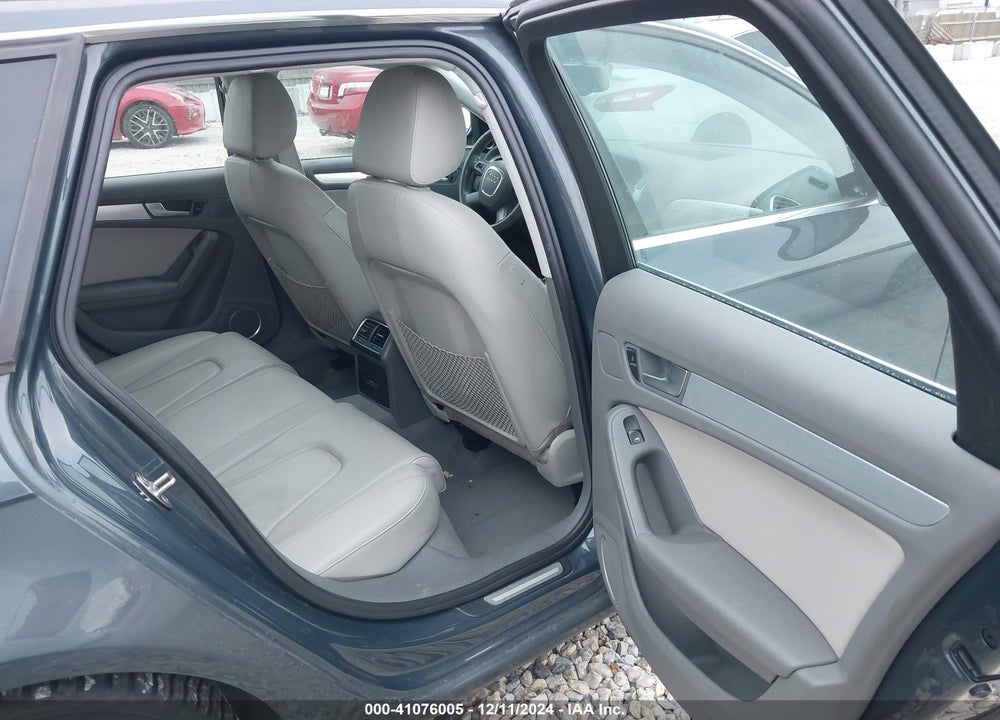 2010 AUDI A4 2.0T PREMIUM VIN: WAU4FAFL6AA053771