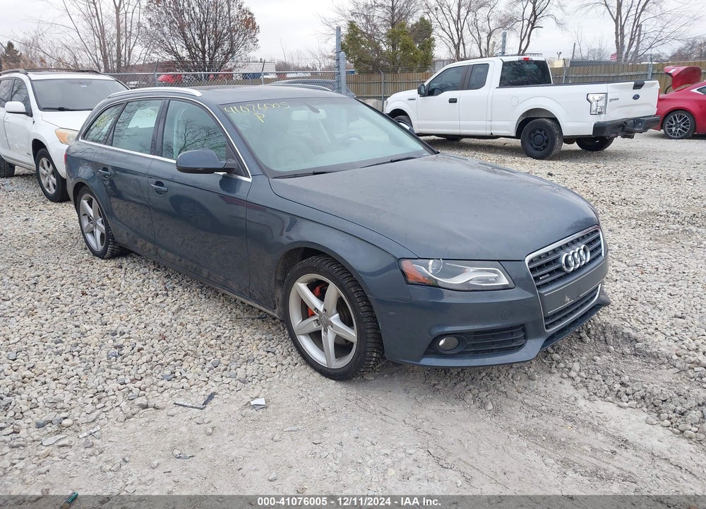 2010 AUDI A4 2.0T PREMIUM VIN: WAU4FAFL6AA053771