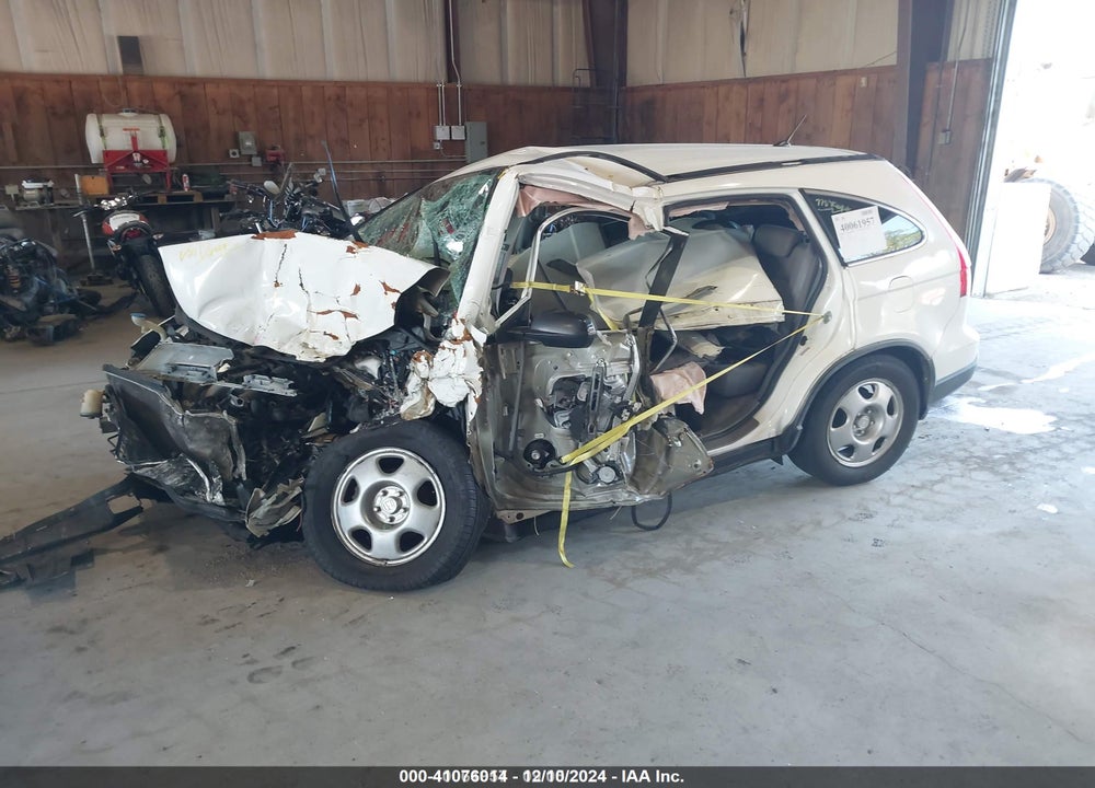 2009 HONDA CR-V VIN: 5J6RE48309L003310