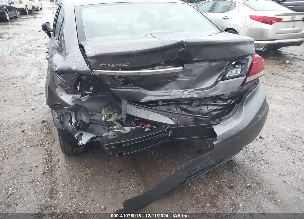 2014 HONDA CIVIC LX VIN: 19XFB2F56EE240560