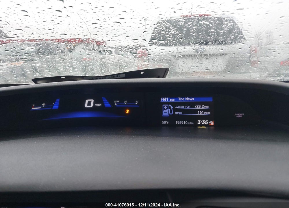2014 HONDA CIVIC LX VIN: 19XFB2F56EE240560