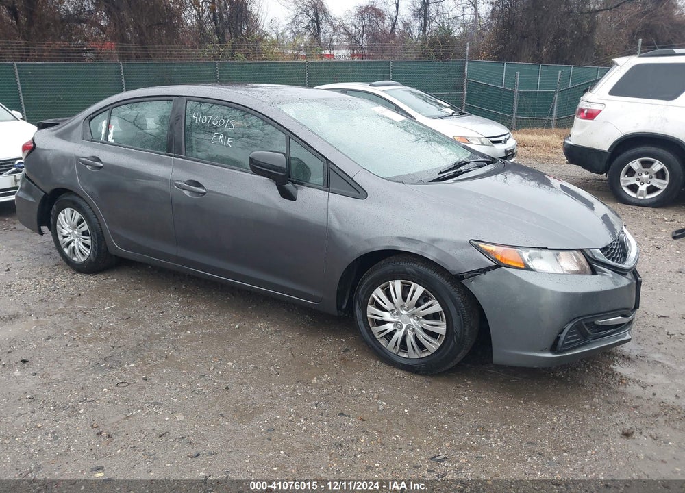 2014 HONDA CIVIC LX VIN: 19XFB2F56EE240560