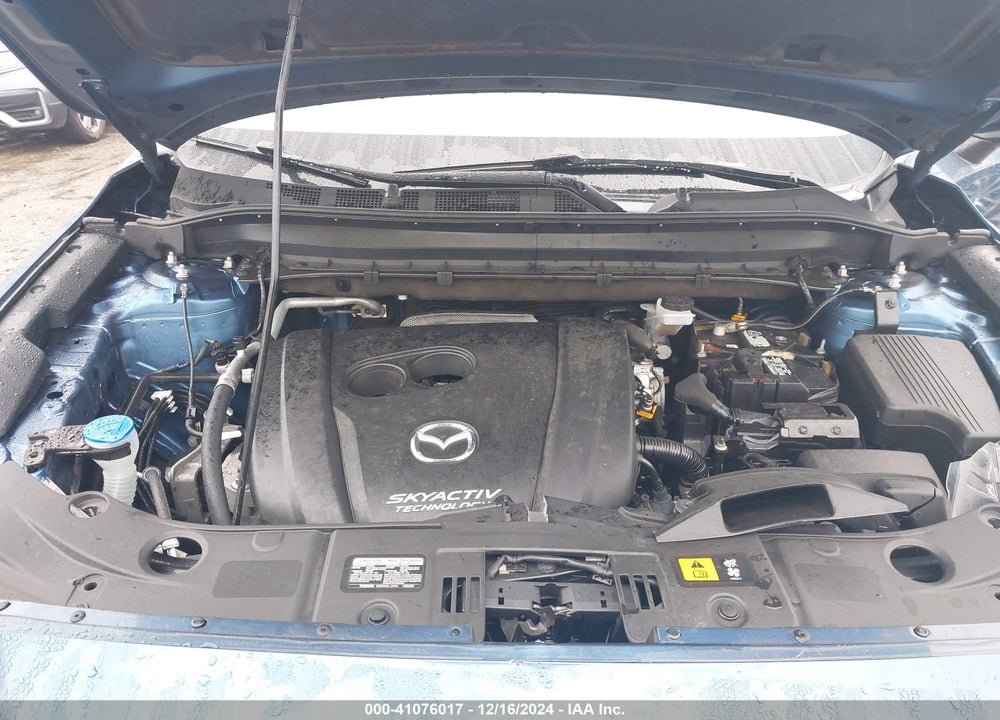 2018 MAZDA CX-5 SPORT VIN: JM3KFBBMXJ0474467