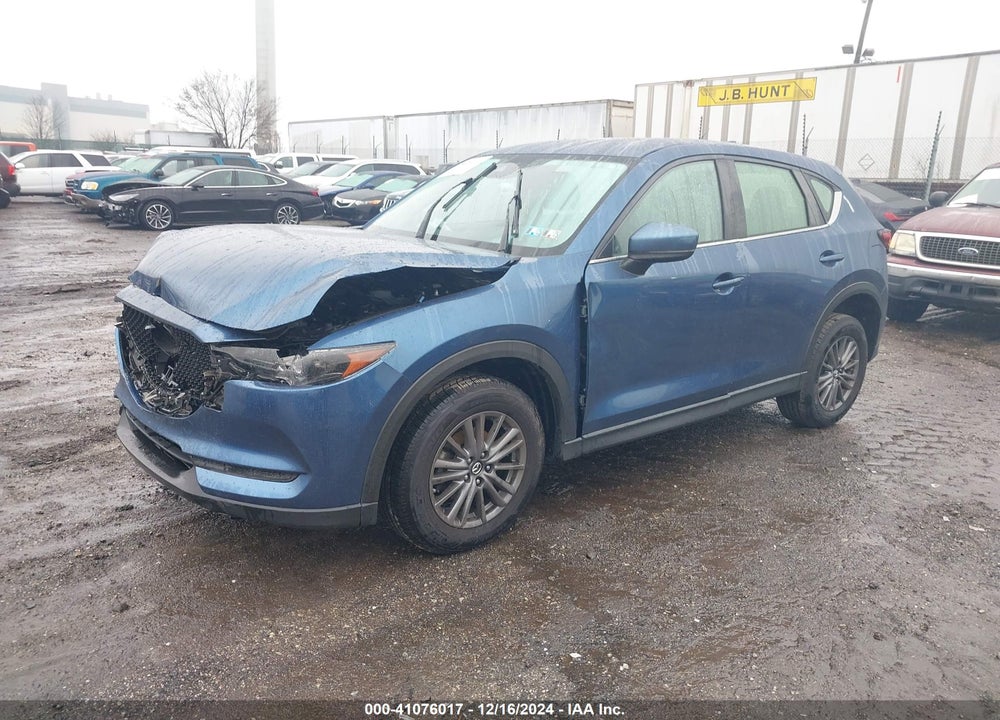 2018 MAZDA CX-5 SPORT VIN: JM3KFBBMXJ0474467