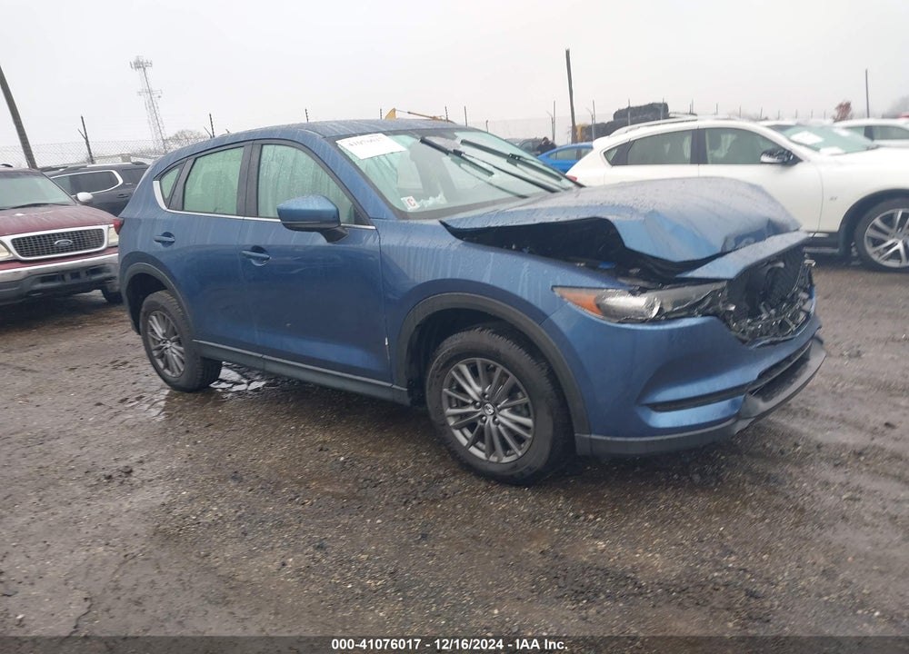 2018 MAZDA CX-5 SPORT VIN: JM3KFBBMXJ0474467