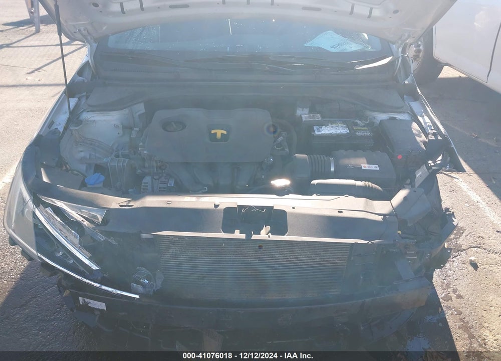 2019 HYUNDAI ELANTRA VIN: 5NPD74LF6KH449063