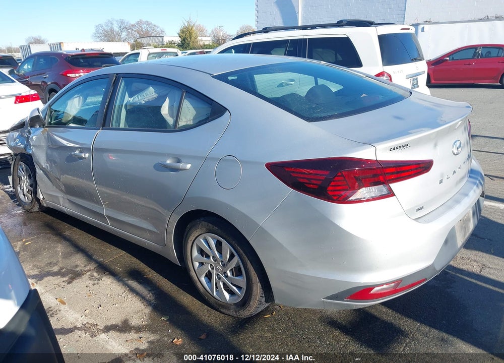 2019 HYUNDAI ELANTRA VIN: 5NPD74LF6KH449063