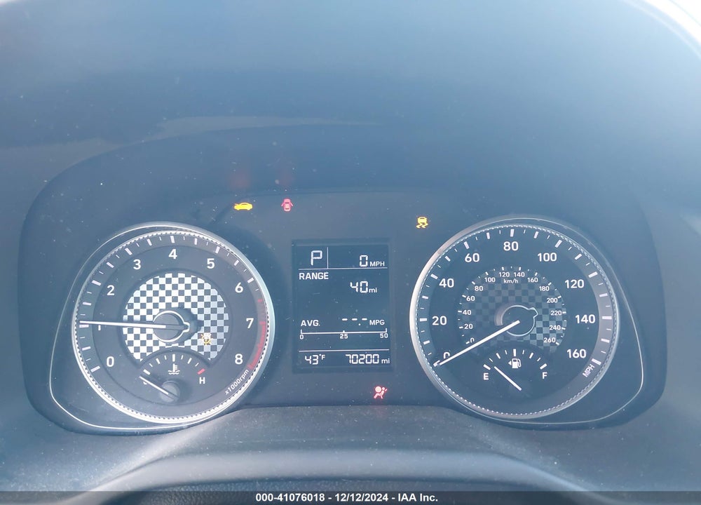 2019 HYUNDAI ELANTRA VIN: 5NPD74LF6KH449063