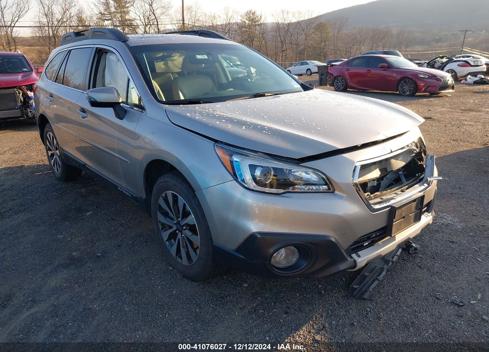 2015 SUBARU OUTBACK 3.6R LIMITED VIN: 4S4BSELC8F3297544