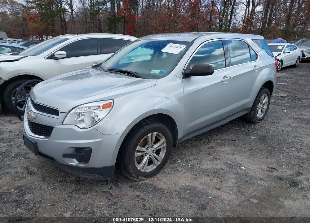 2014 CHEVROLET EQUINOX LS VIN: 2GNFLEEK1E6134286