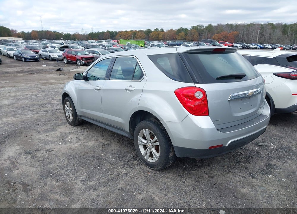 2014 CHEVROLET EQUINOX LS VIN: 2GNFLEEK1E6134286