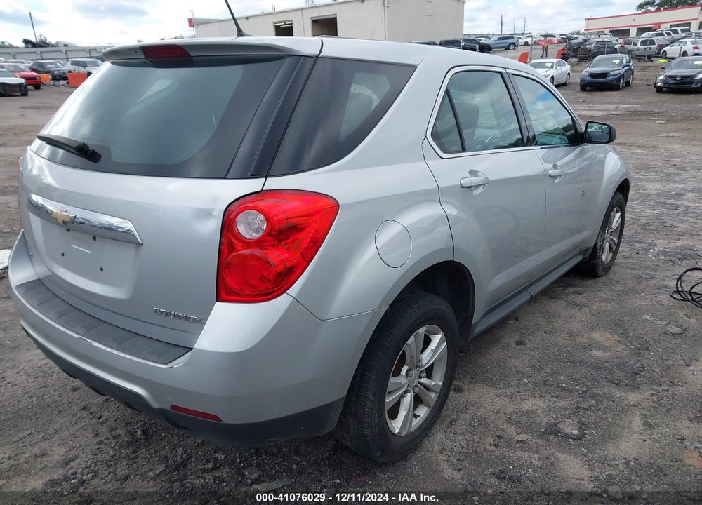 2014 CHEVROLET EQUINOX LS VIN: 2GNFLEEK1E6134286