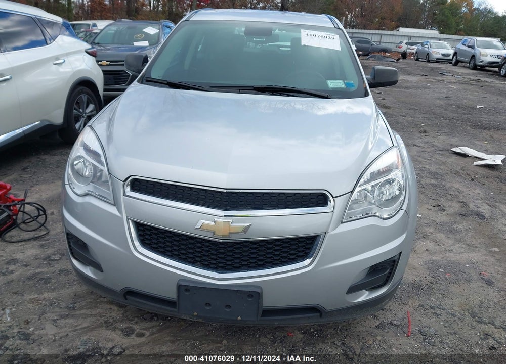 2014 CHEVROLET EQUINOX LS VIN: 2GNFLEEK1E6134286