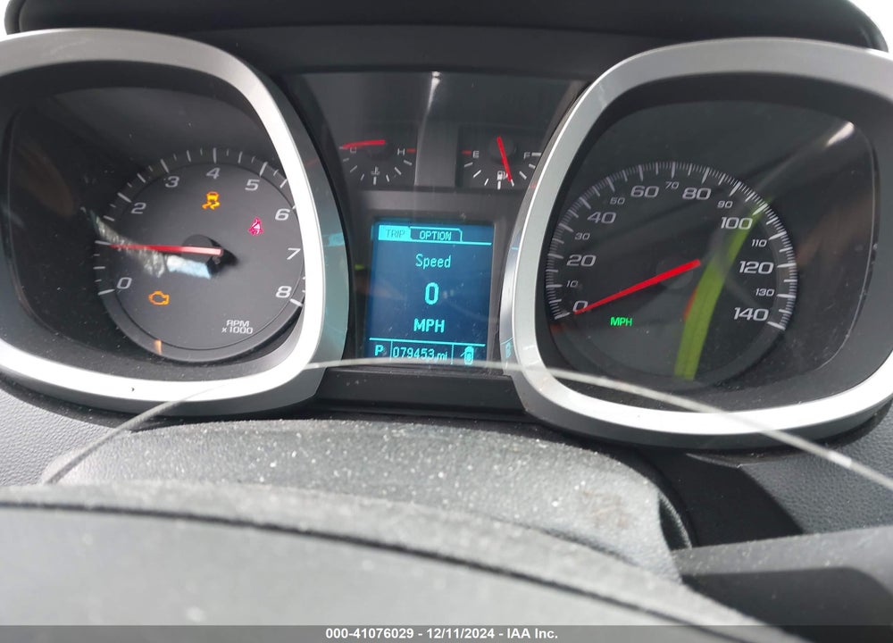2014 CHEVROLET EQUINOX LS VIN: 2GNFLEEK1E6134286