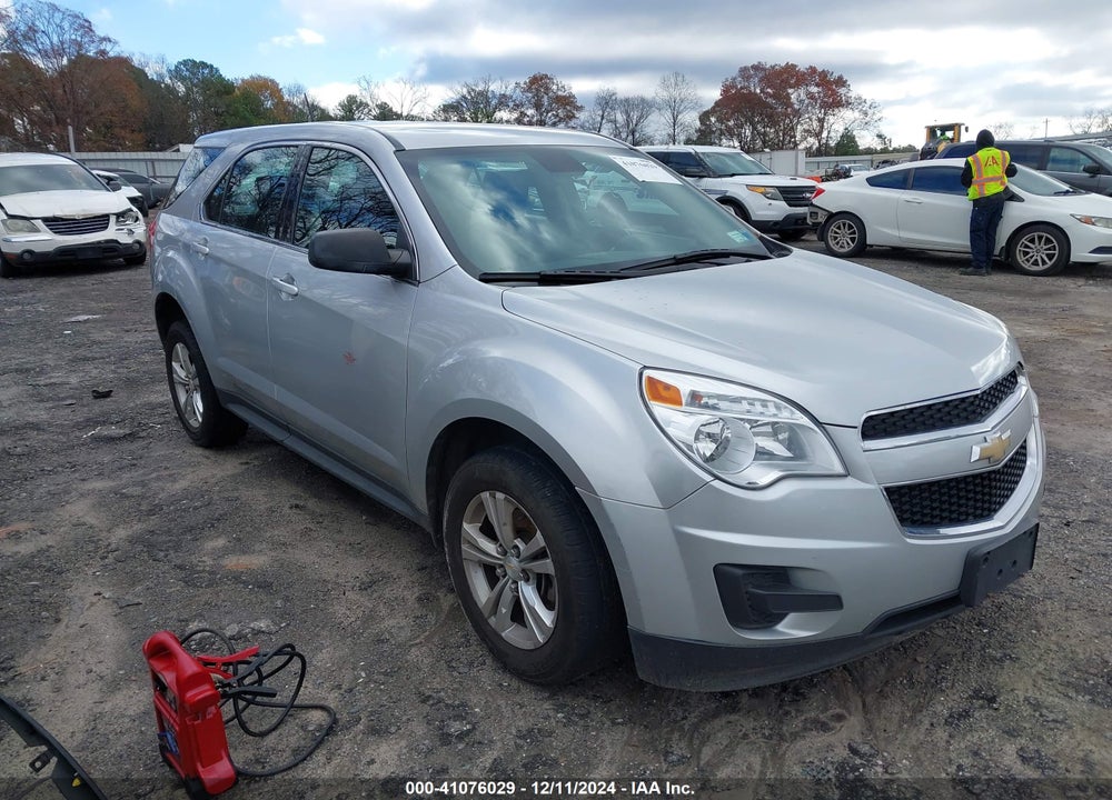 2014 CHEVROLET EQUINOX LS VIN: 2GNFLEEK1E6134286