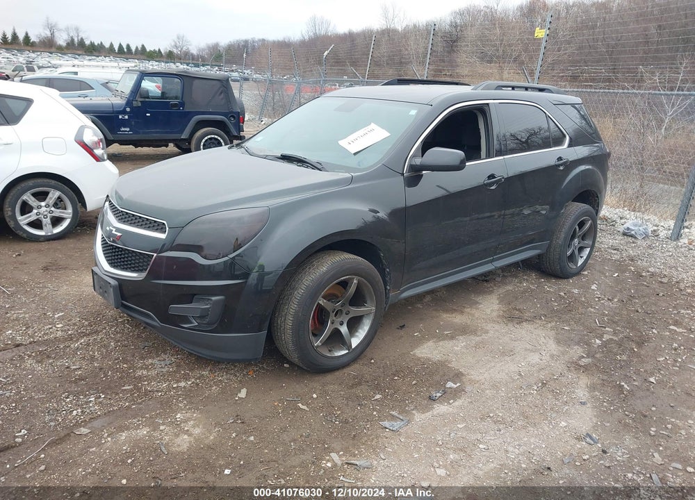 2012 CHEVROLET EQUINOX 1LT VIN: 2GNALDEK0C6104908