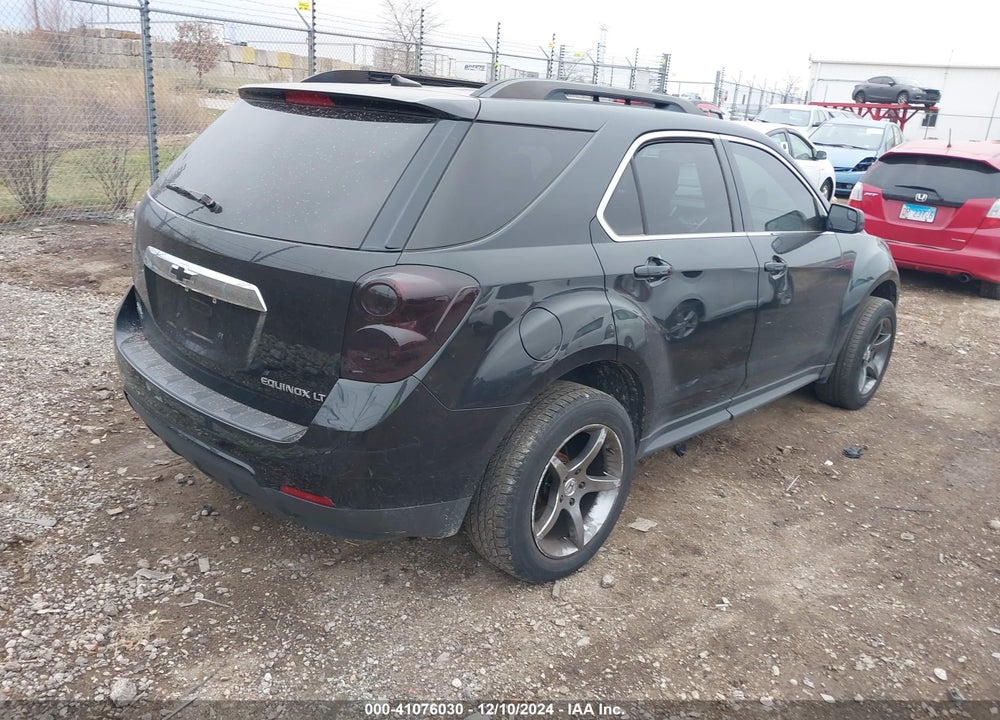 2012 CHEVROLET EQUINOX 1LT VIN: 2GNALDEK0C6104908