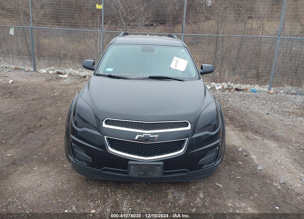 2012 CHEVROLET EQUINOX 1LT VIN: 2GNALDEK0C6104908