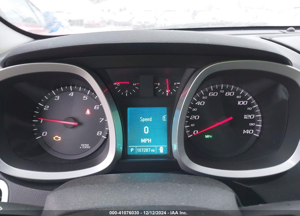 2012 CHEVROLET EQUINOX 1LT VIN: 2GNALDEK0C6104908