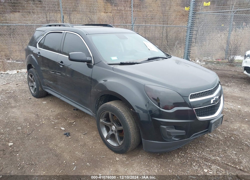 2012 CHEVROLET EQUINOX 1LT VIN: 2GNALDEK0C6104908