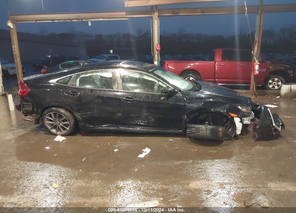 2021 HONDA CIVIC VIN: 19XFC1F76ME203547