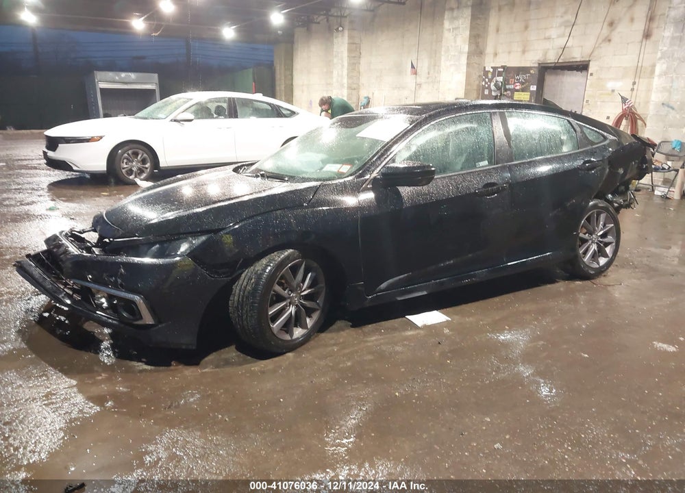2021 HONDA CIVIC VIN: 19XFC1F76ME203547