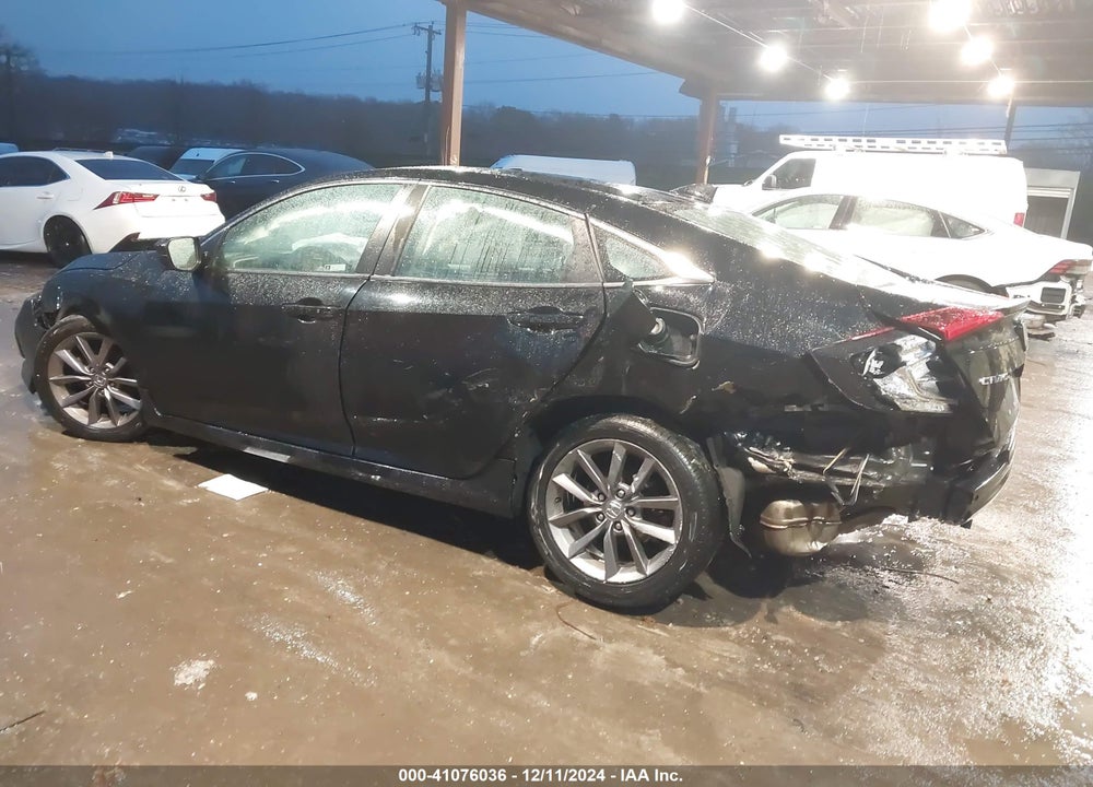 2021 HONDA CIVIC VIN: 19XFC1F76ME203547