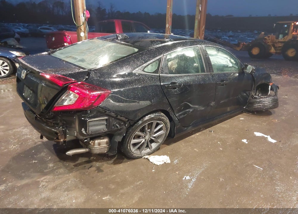 2021 HONDA CIVIC VIN: 19XFC1F76ME203547