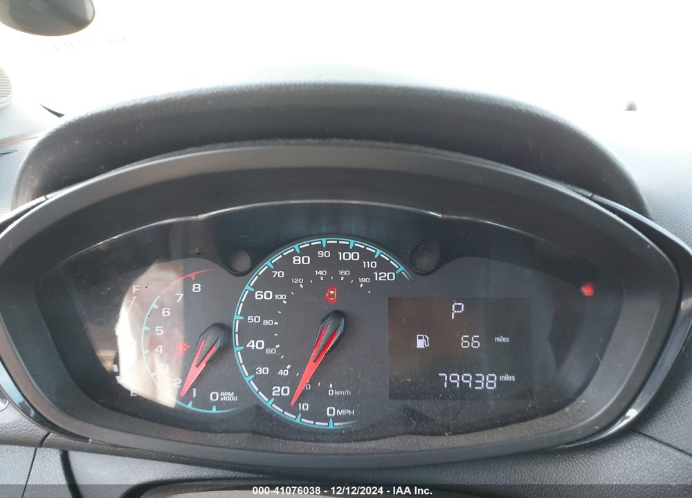 2018 CHEVROLET SPARK VIN: KL8CB6SA4JC432020