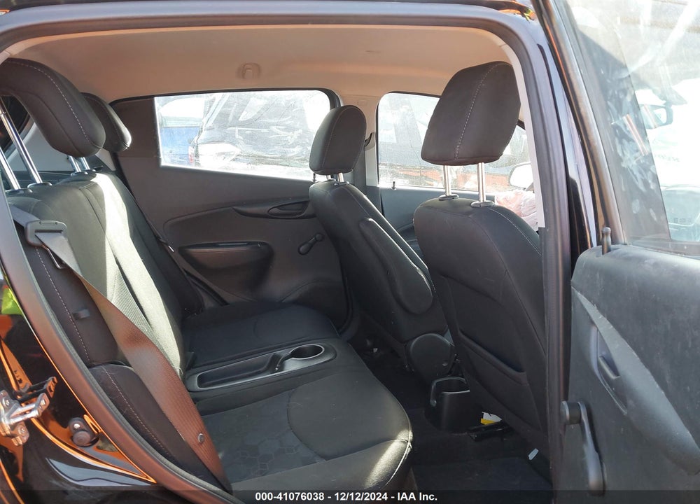 2018 CHEVROLET SPARK VIN: KL8CB6SA4JC432020