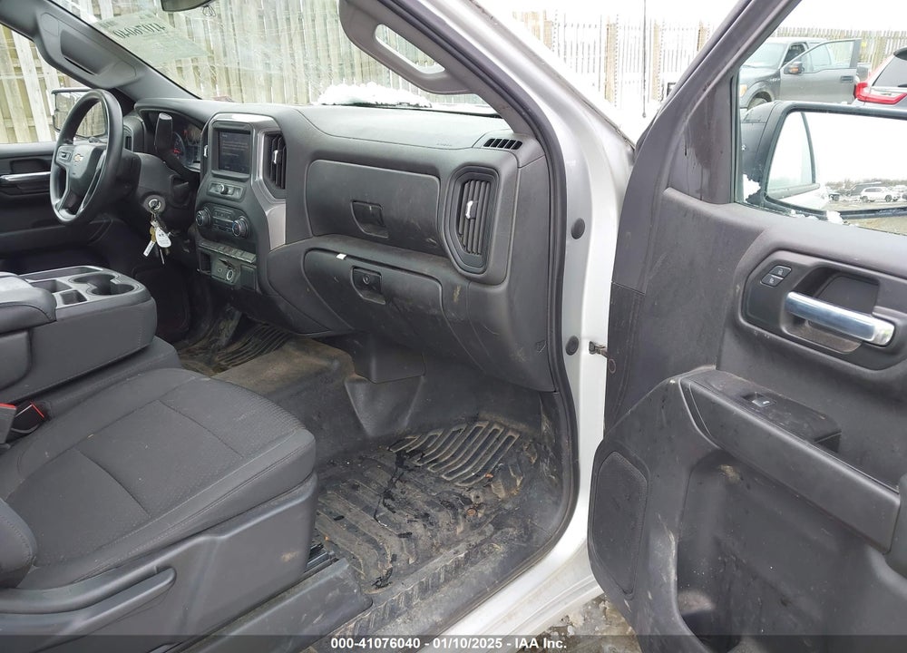 2020 CHEVROLET SILVERADO 1500 2WD LONG BED WT VIN: 3GCNWAEH7LG192395