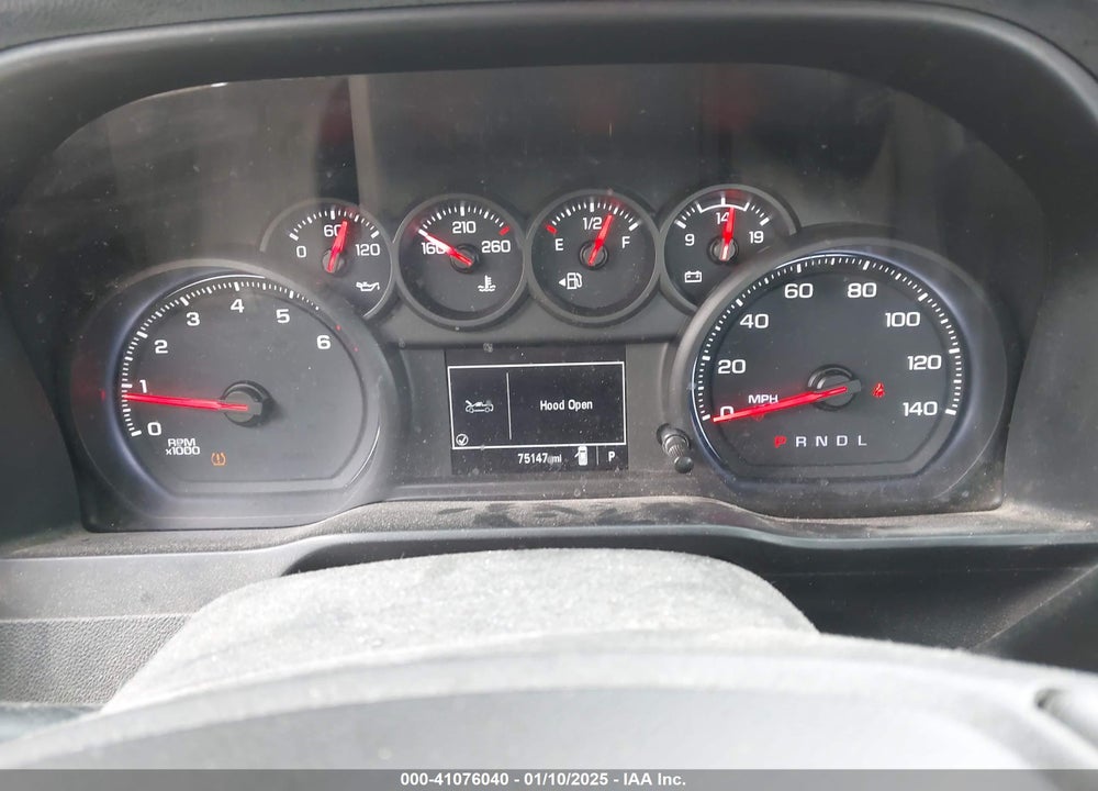 2020 CHEVROLET SILVERADO 1500 2WD LONG BED WT VIN: 3GCNWAEH7LG192395