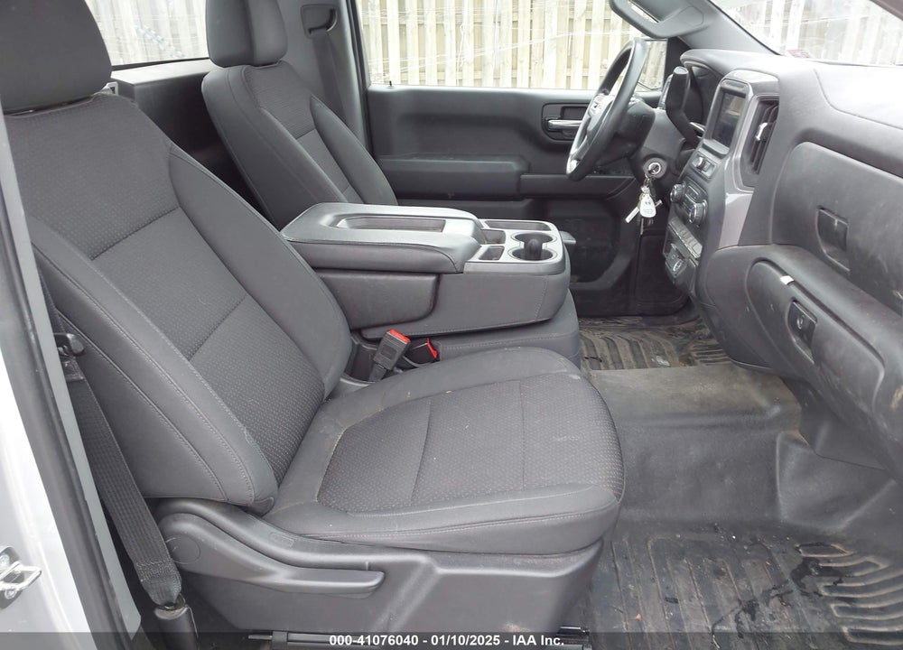 2020 CHEVROLET SILVERADO 1500 2WD LONG BED WT VIN: 3GCNWAEH7LG192395