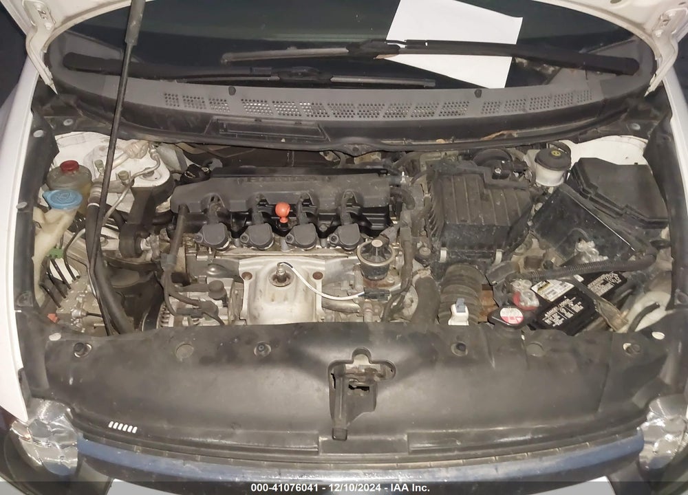 2007 HONDA CIVIC VIN: 1HGFA16527L002312