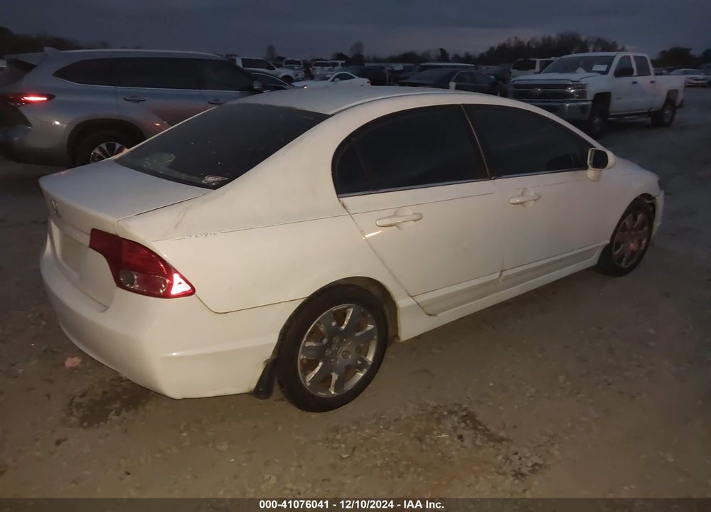 2007 HONDA CIVIC VIN: 1HGFA16527L002312