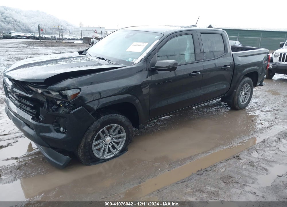 2023 CHEVROLET COLORADO 4WD SHORT BOX LT VIN: 1GCPTCEK6P1234942