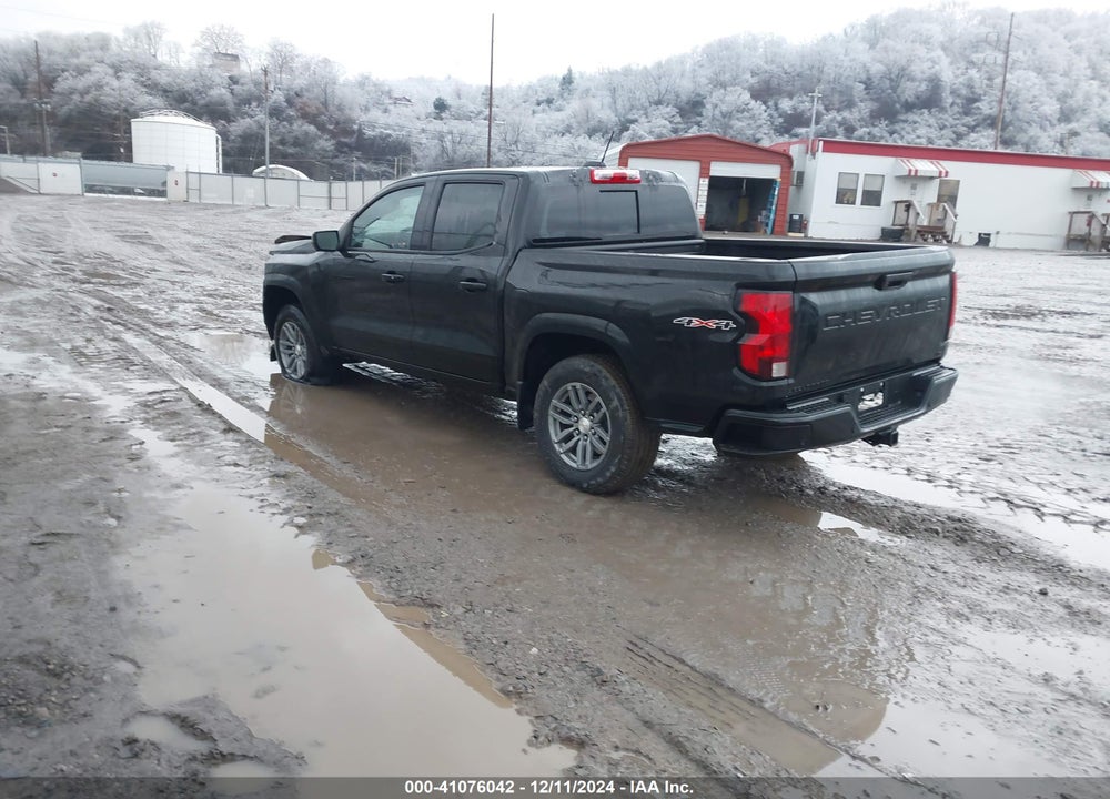 2023 CHEVROLET COLORADO 4WD SHORT BOX LT VIN: 1GCPTCEK6P1234942